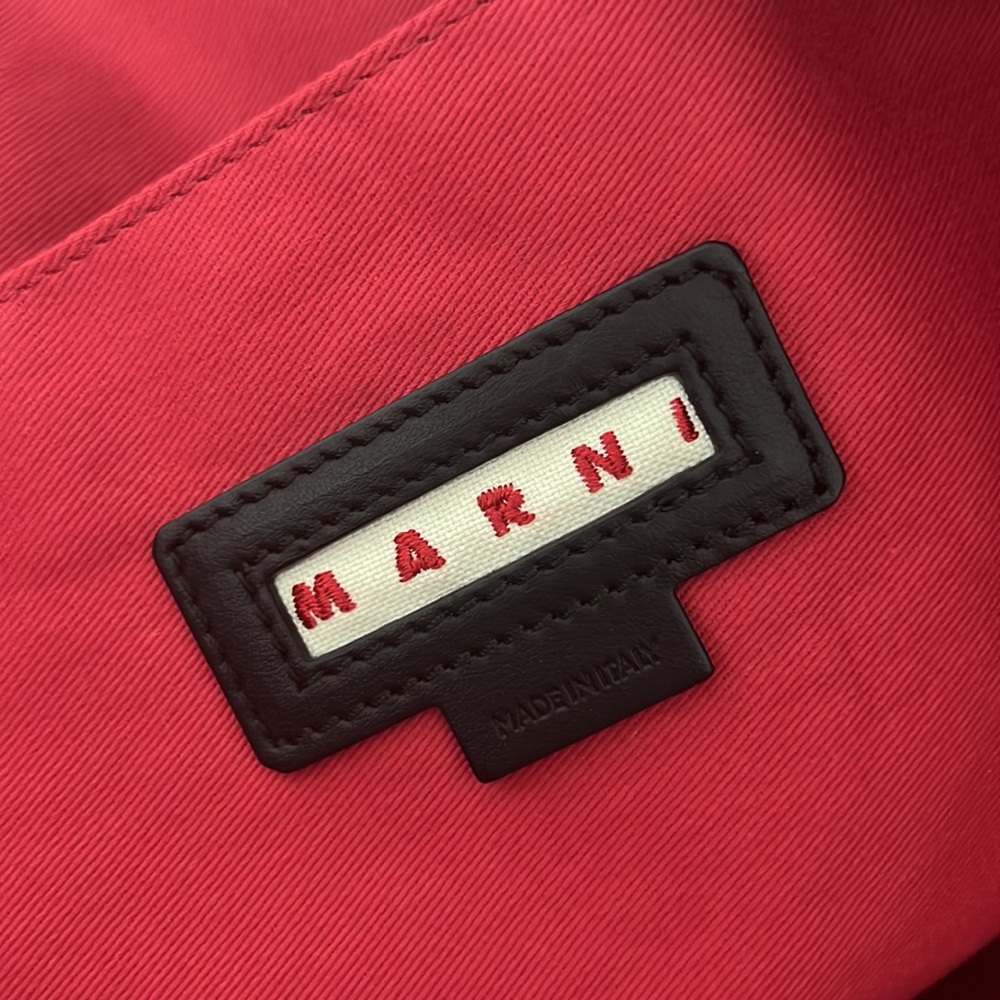 Marni Pvc Tote Bag View 3